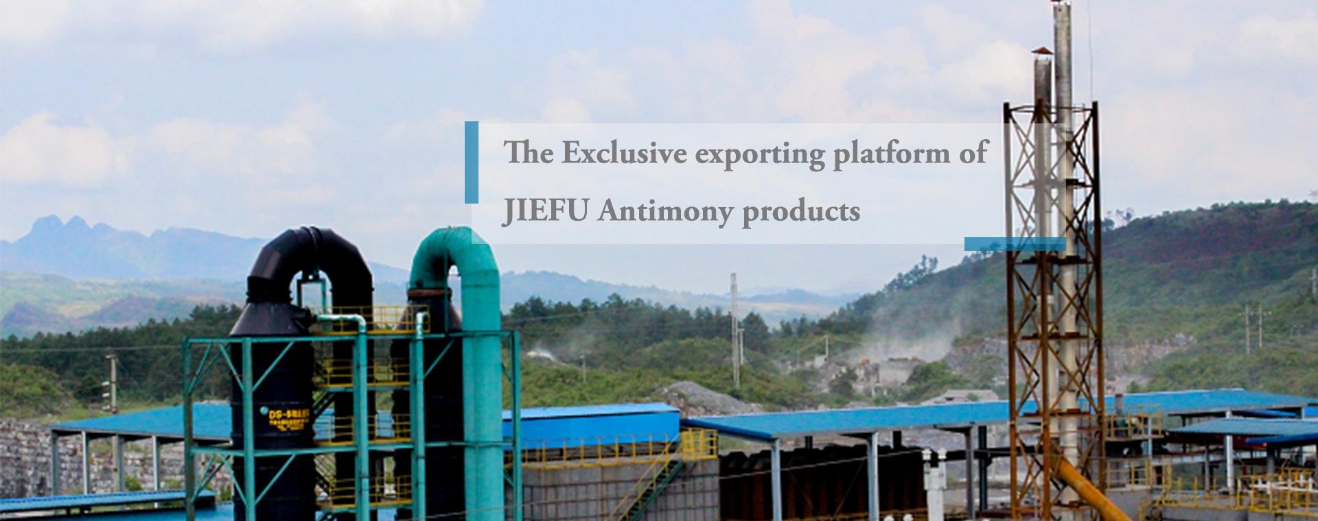 JIEFU Antimony products supplier